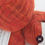 Thumbnail: red cinnamon orange laceweight mohair yarn