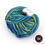 Thumbnail: Crystal Palace Bamboozle bamboo cotton yarn blue and green