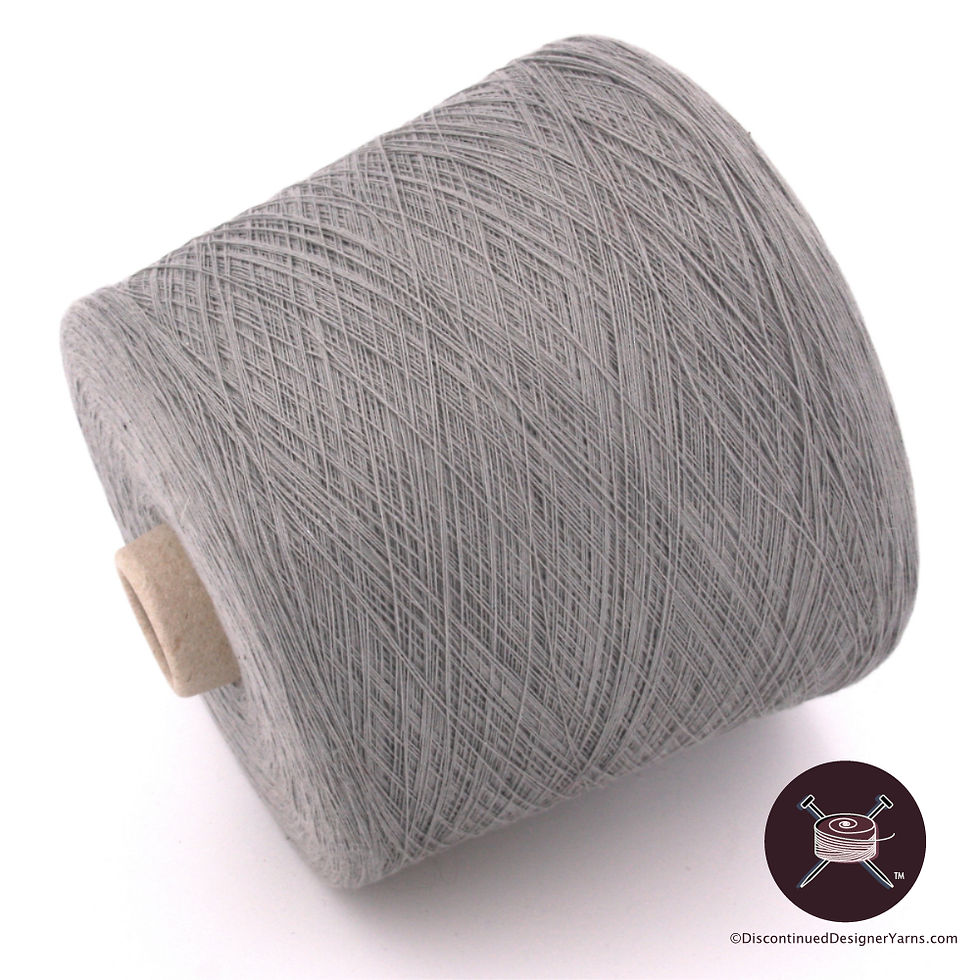2.5 pound cone mercerized 20/2 cotton weaving yarn