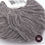 Thumbnail: Zelda yarn from Classic Elite, wool and linen blend, grey