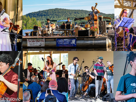Caroga Lake Music Festival Newsletter