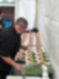Catering Plating Detail