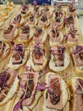 Catering Plating Detail