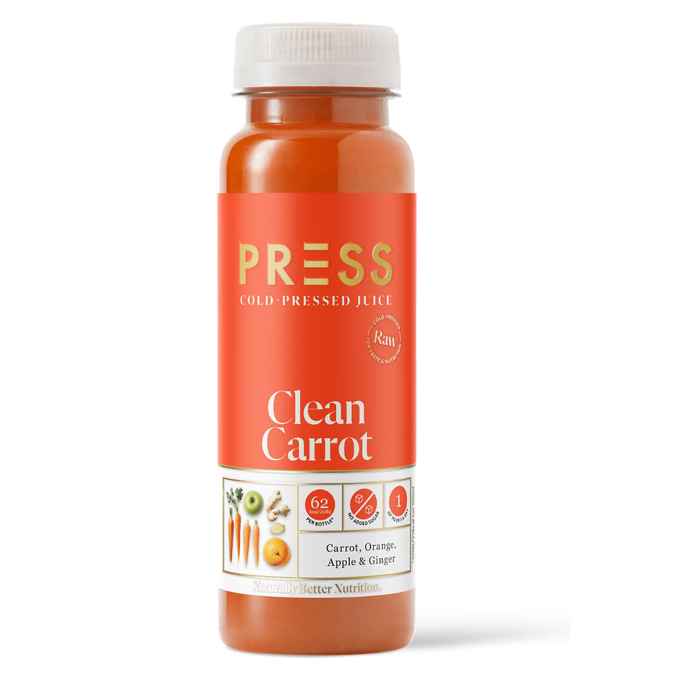 PRESS Clean Carrot 250ml