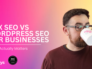 Wix vs WordPress SEO: What You Need to Know