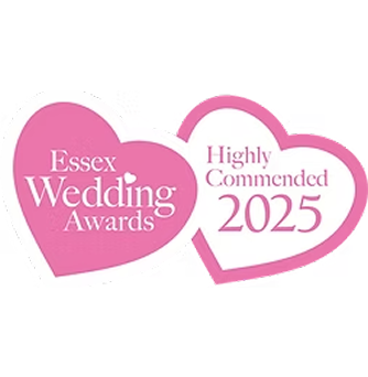 Essex Wedding Awards Highly Commended 2025