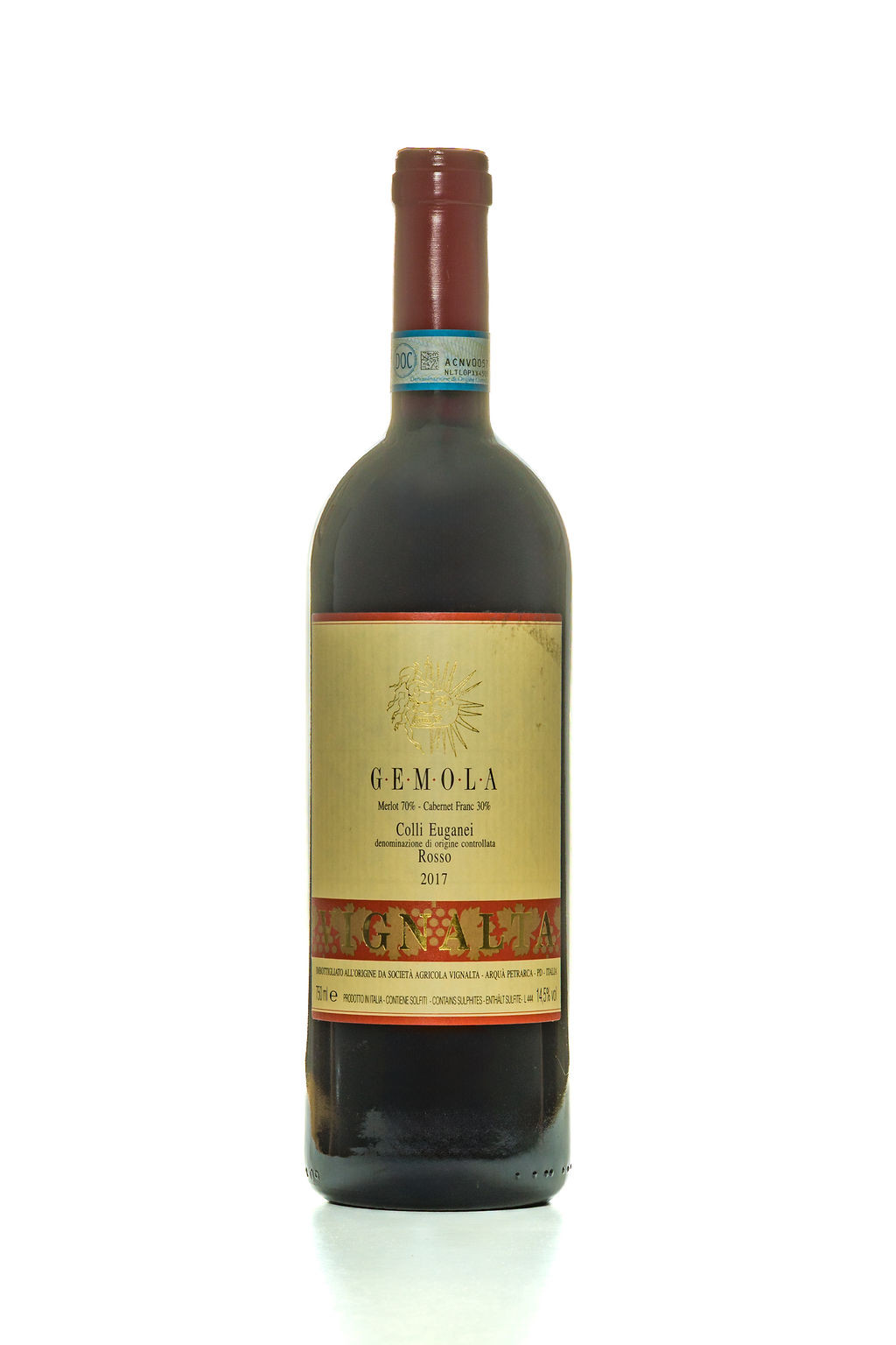 Vignalta 'Gemola' Rosso Colli Euganei, Veneto, Italy