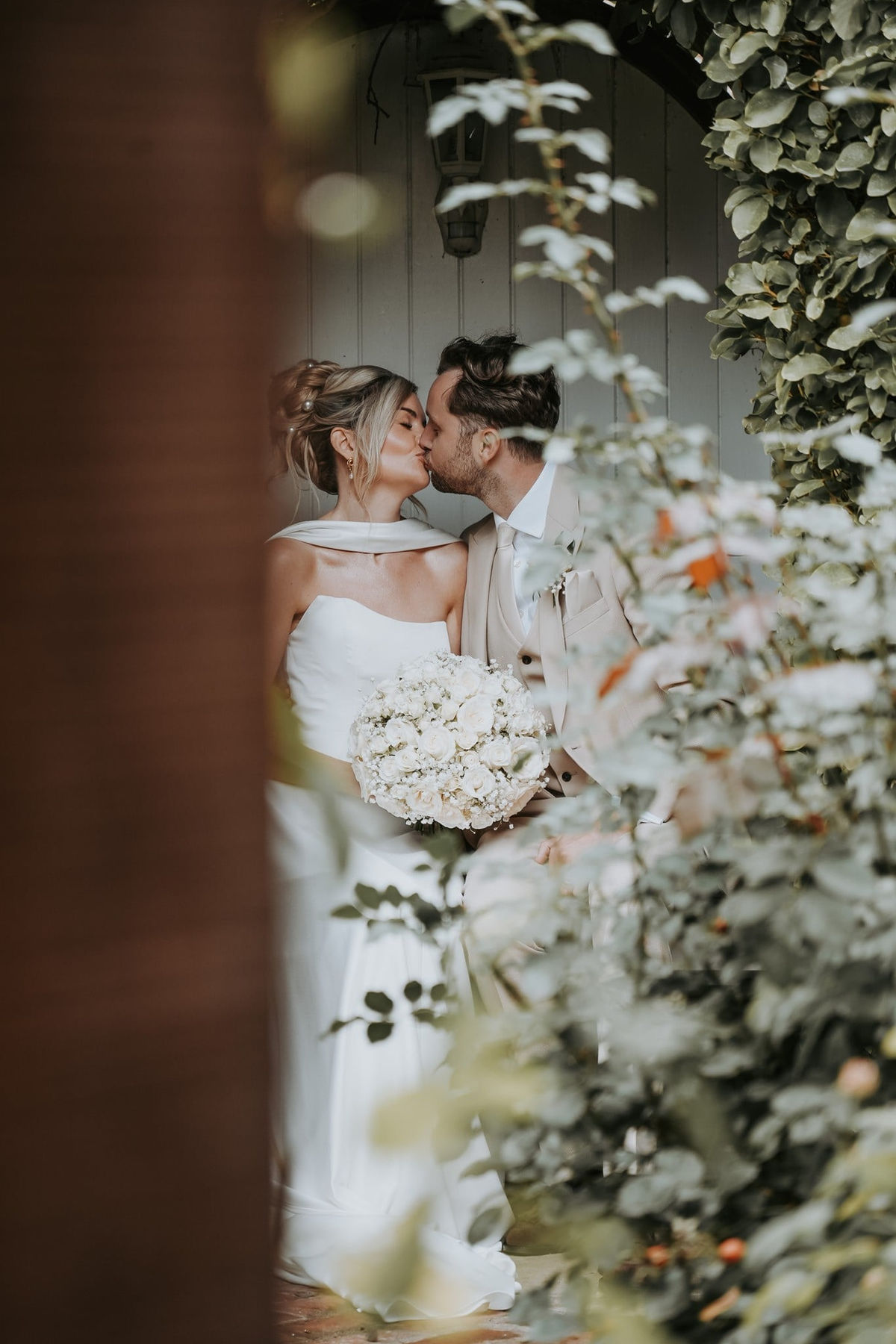 Hayley & Laura on their wedding day