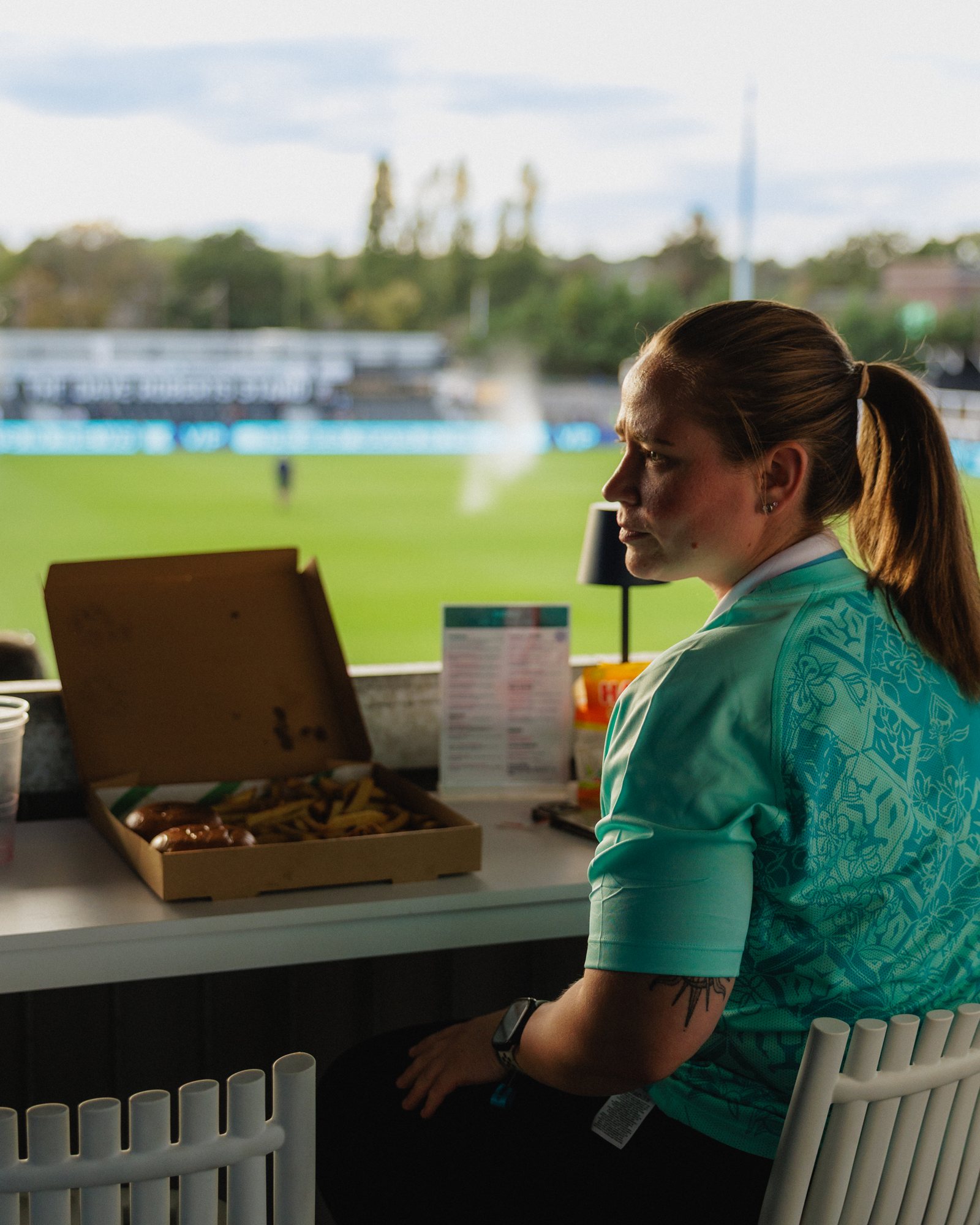The VIP Terrace at the CopperJax Community Stadium