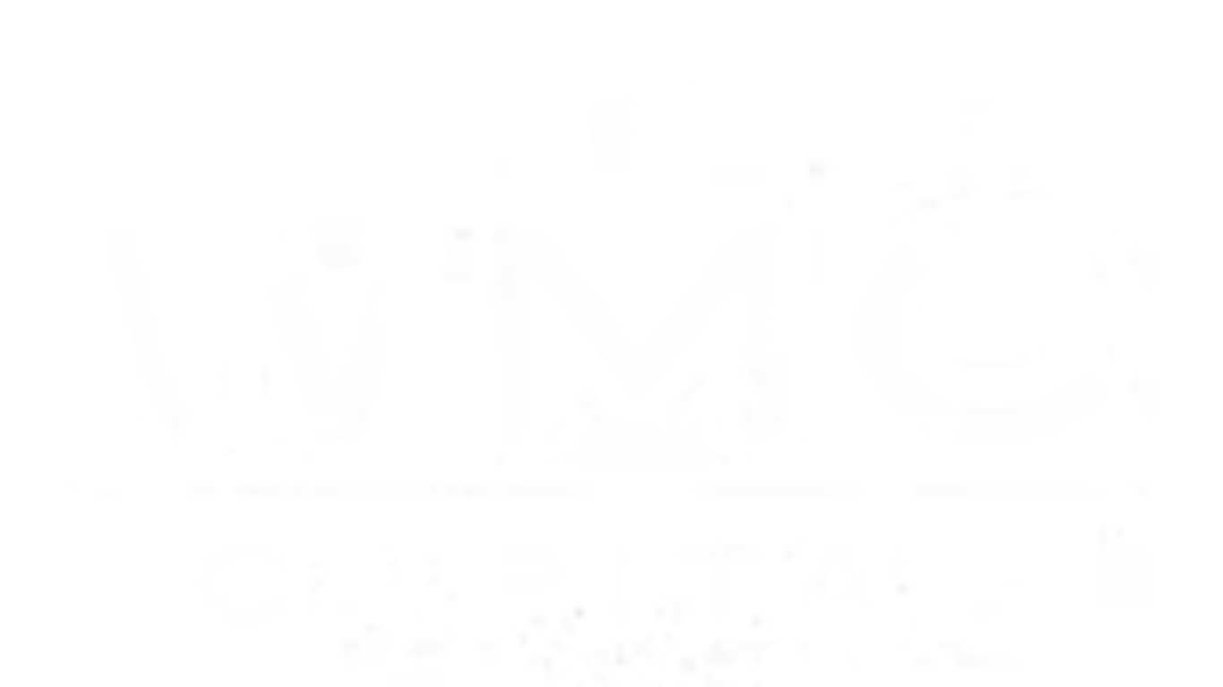 White WMC Capital logo with stylized M and crown design.