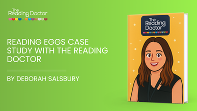 Reading Eggs Case Study with The Reading Doctor