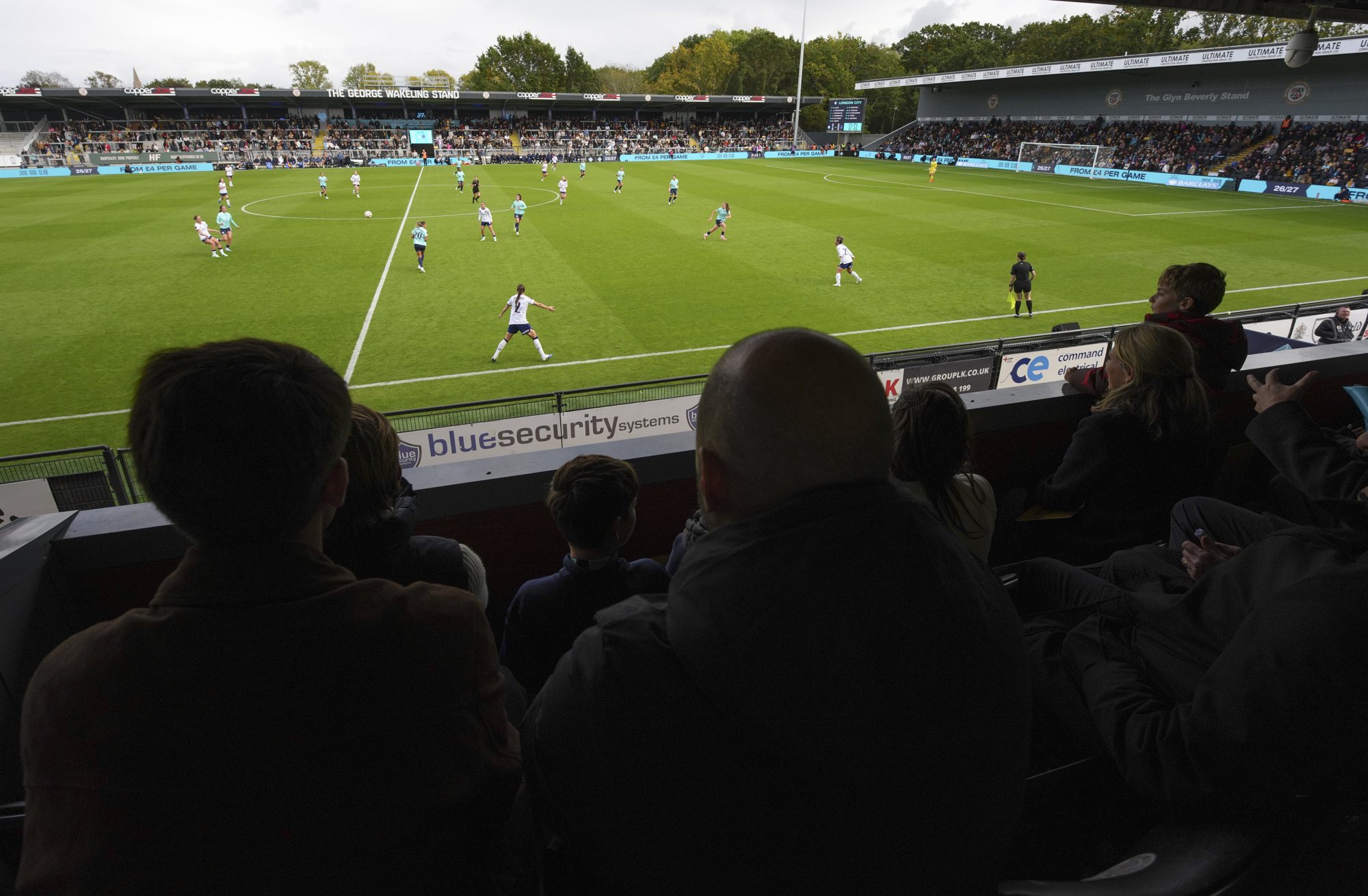 The Players Lounge on matchday