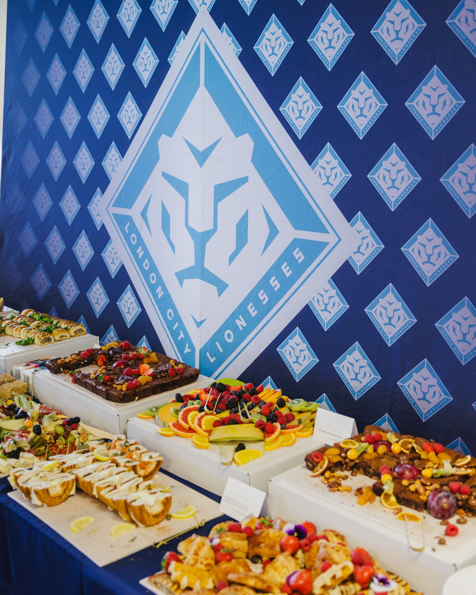 The Players Lounge on matchday
