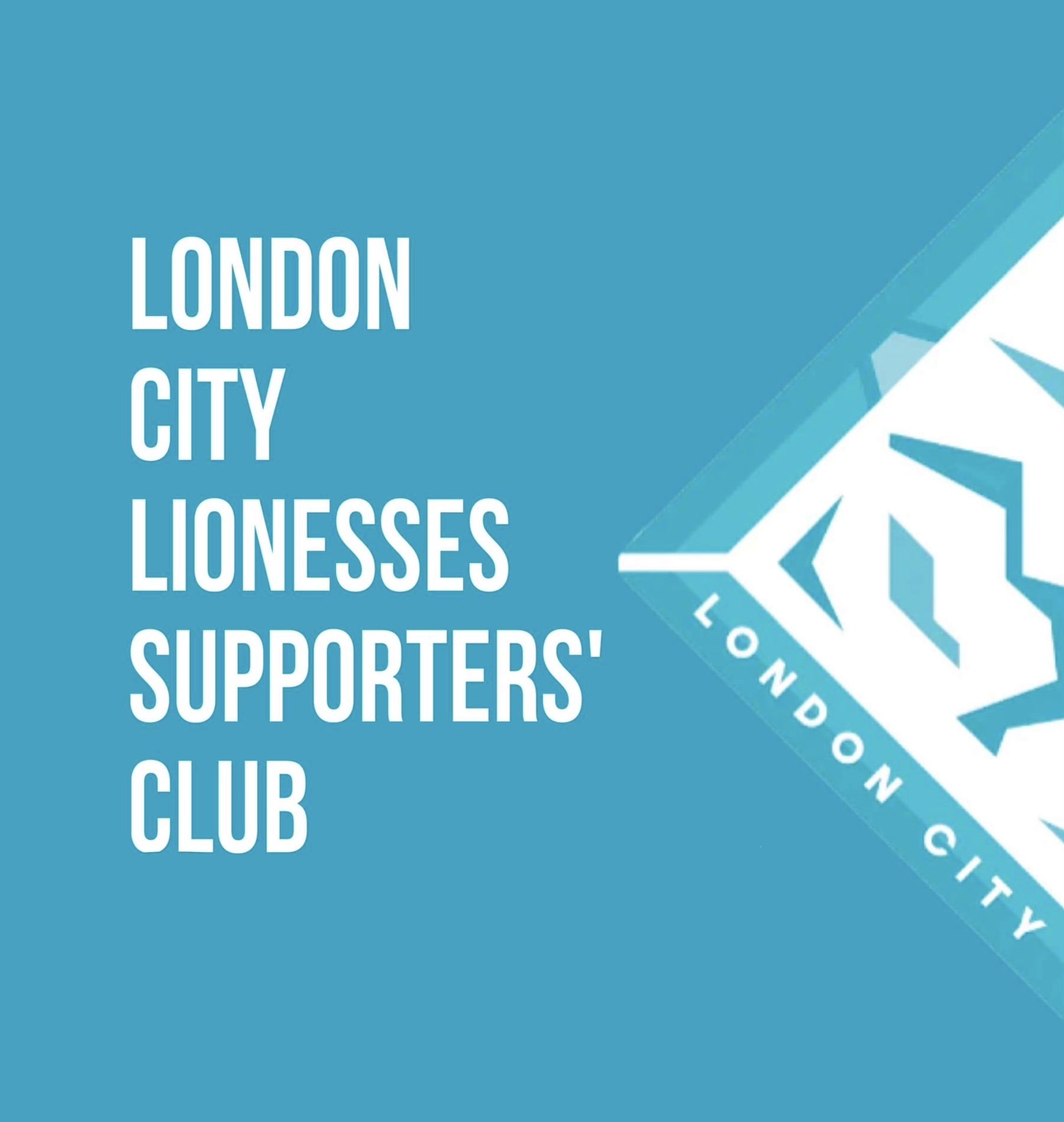 London City Lionesses Supporters' Club logo