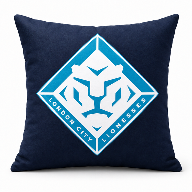 London City Lionesses Cushion