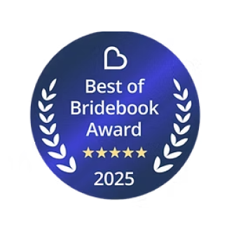 Bridebook Awards Platinum 2025