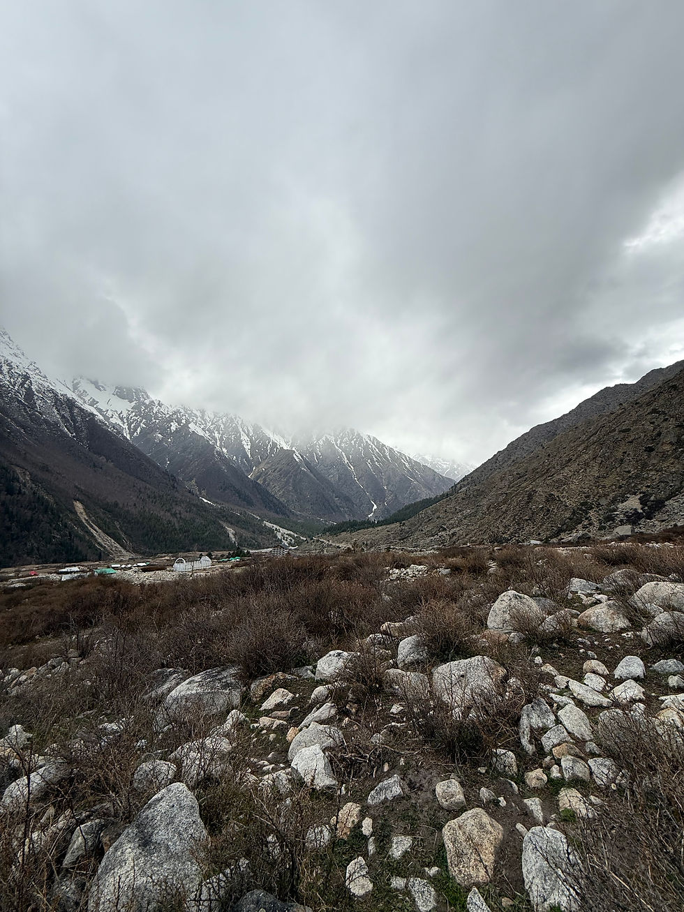 Chitkul, the last inhabited village on the old Hindustan-Tibet trade route, situated in the Kinnaur district of Himachal Pradesh at an altitude of 11,320 feet.