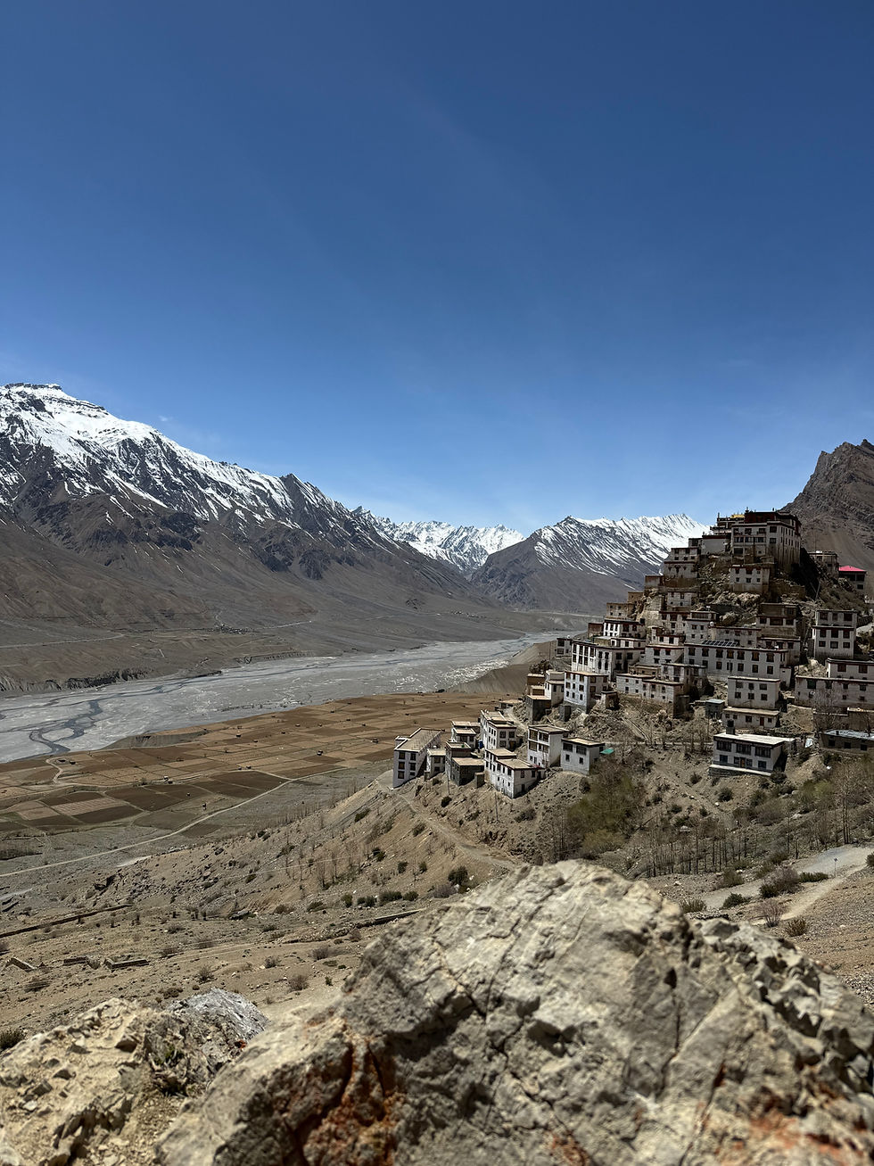 Key Monastery an 11th-century Tibetan Buddhist monastery.