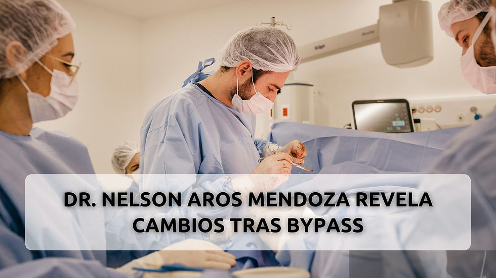 Dr. Nelson Aros Mendoza y su compromiso con la salud metabólica