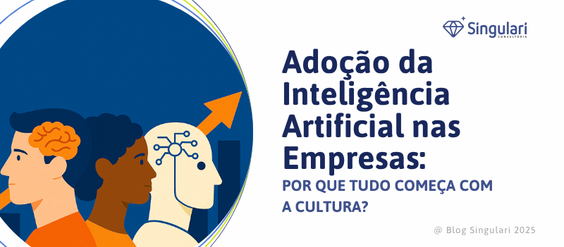 Adoção da Inteligência Artificial nas Empresas: Por que tudo começa com a cultura?