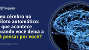 Seu cérebro no piloto automático: o que acontece quando você deixa a IA pensar por você? 