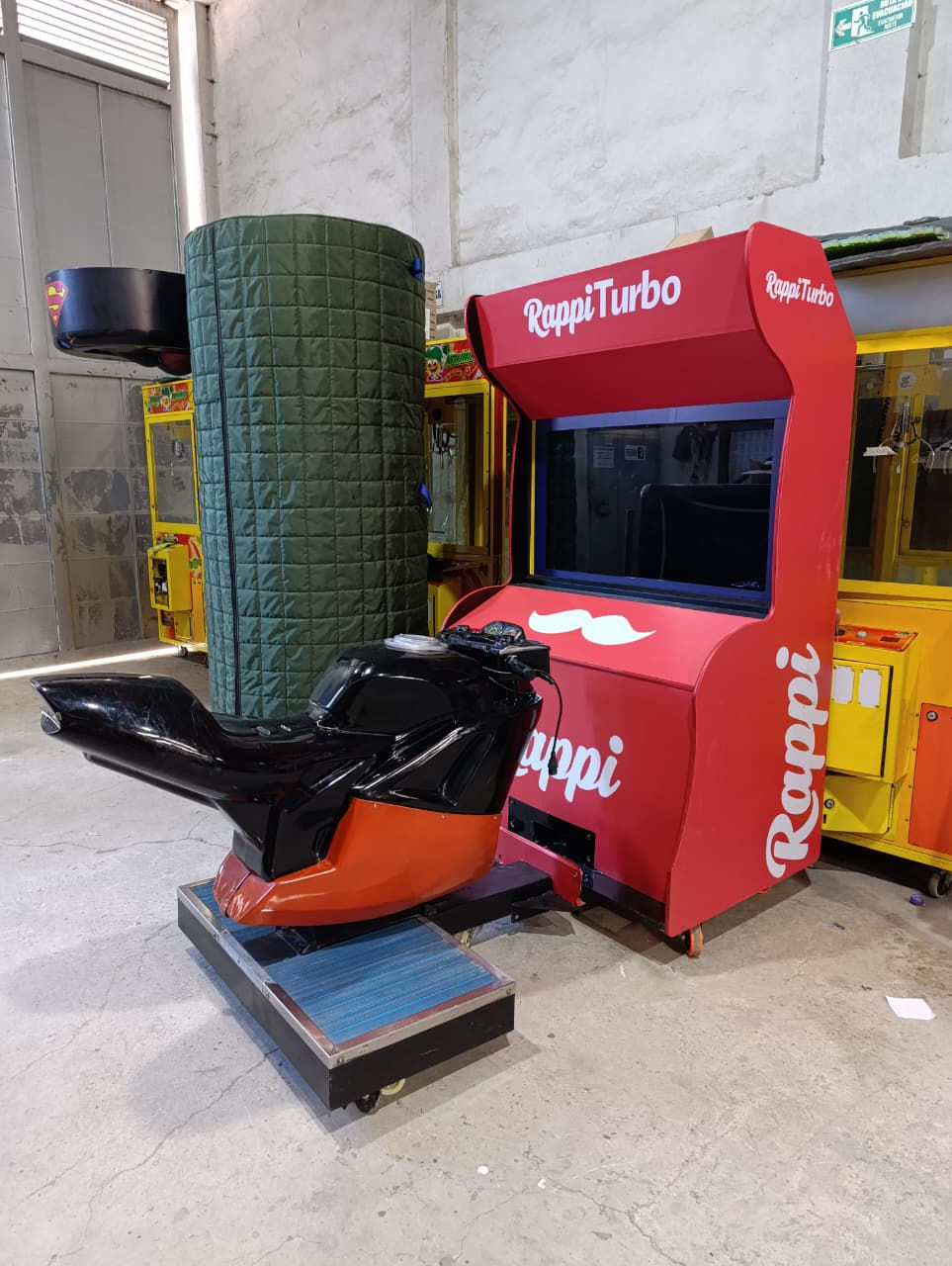 Miniatura: Simulador de motos