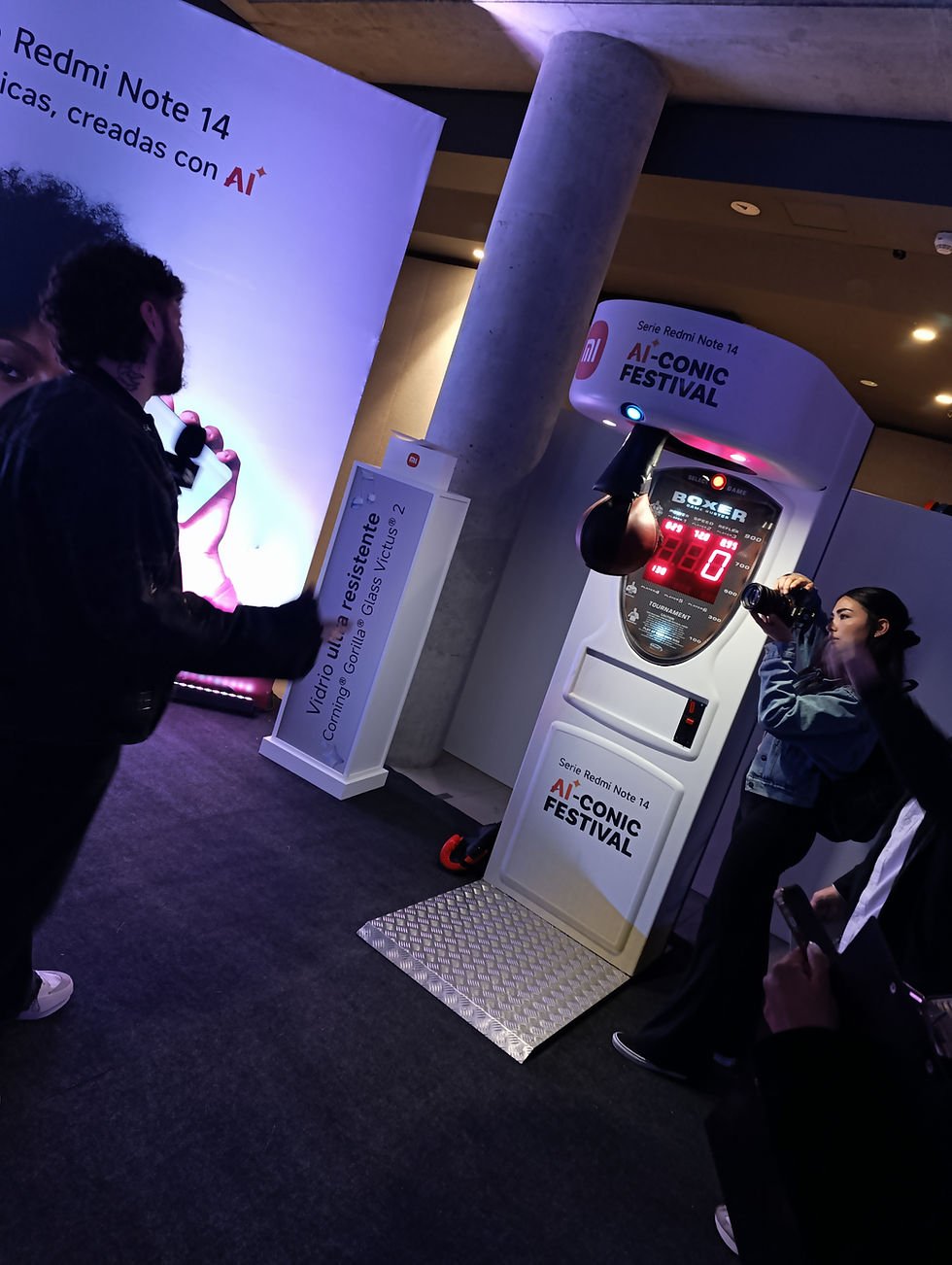 Miniatura: Pera de Boxeo