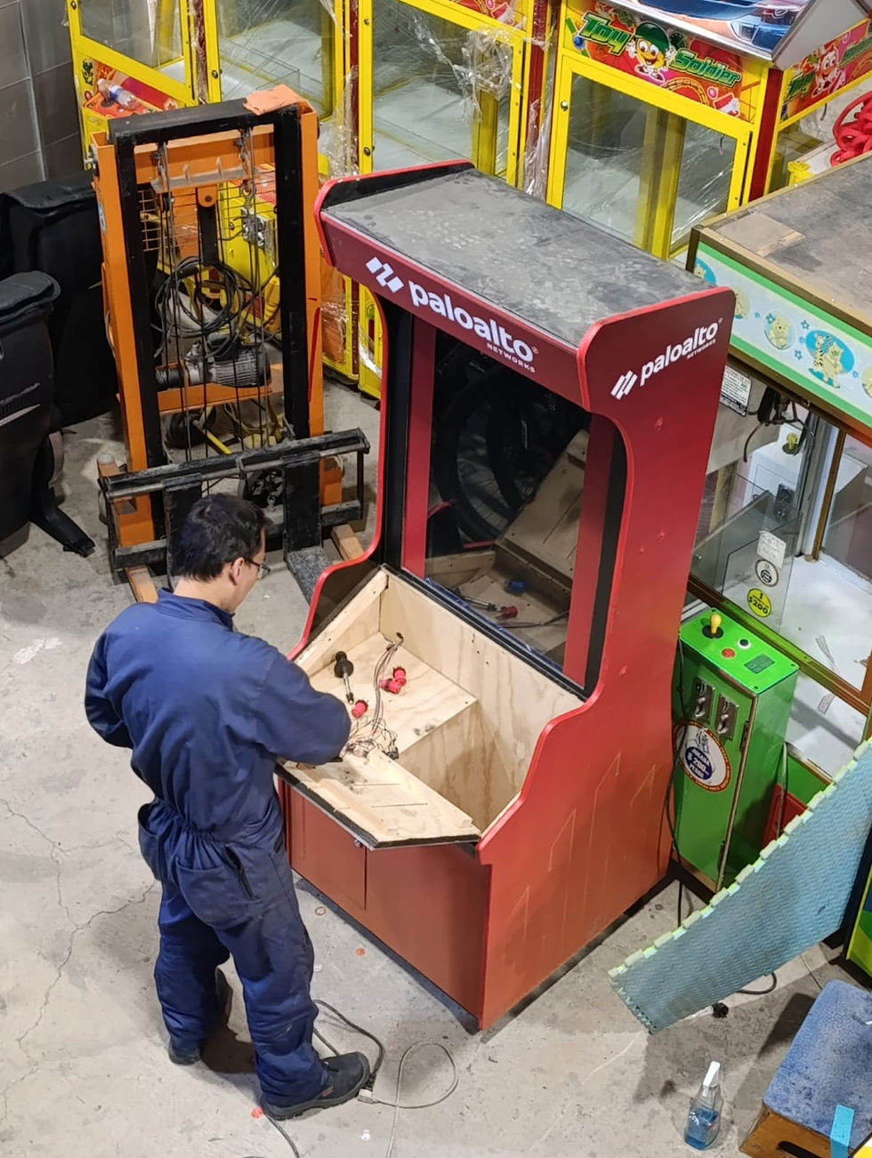 Miniatura: Arcade Retro Clásico