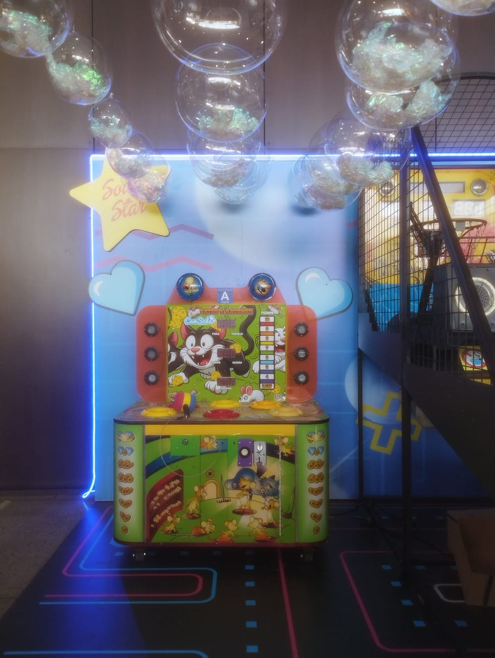 Miniatura: Golpea Topos (Gatos y Ratones)