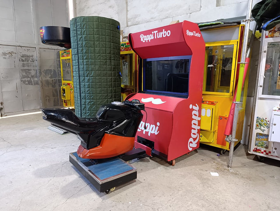 Miniatura: Simulador de motos