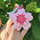 Miniatura: Flowers crochet charms