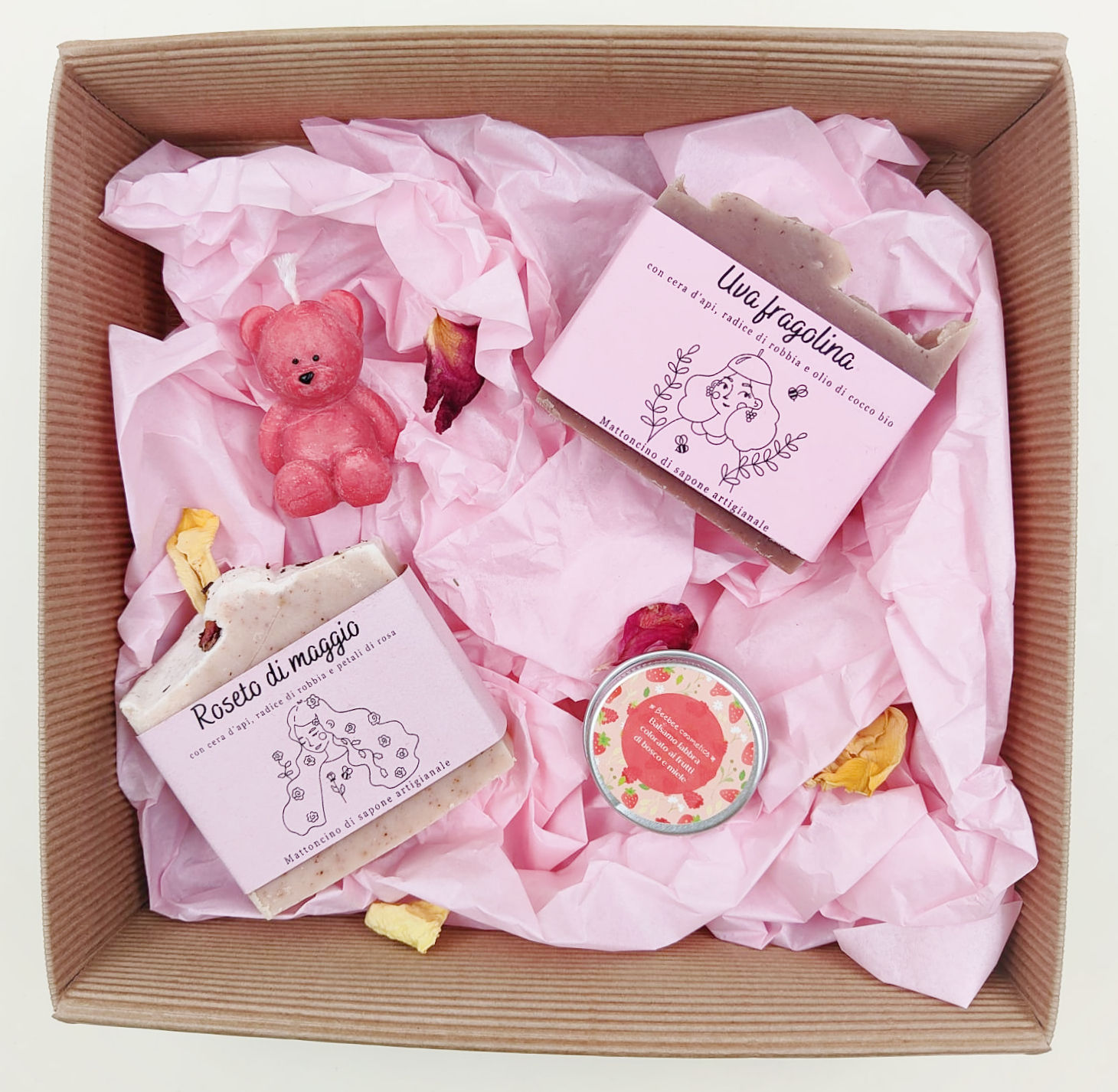 Box coccole profumate