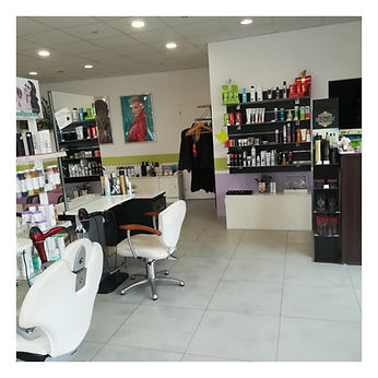 Salon de coiffure, avant travaux