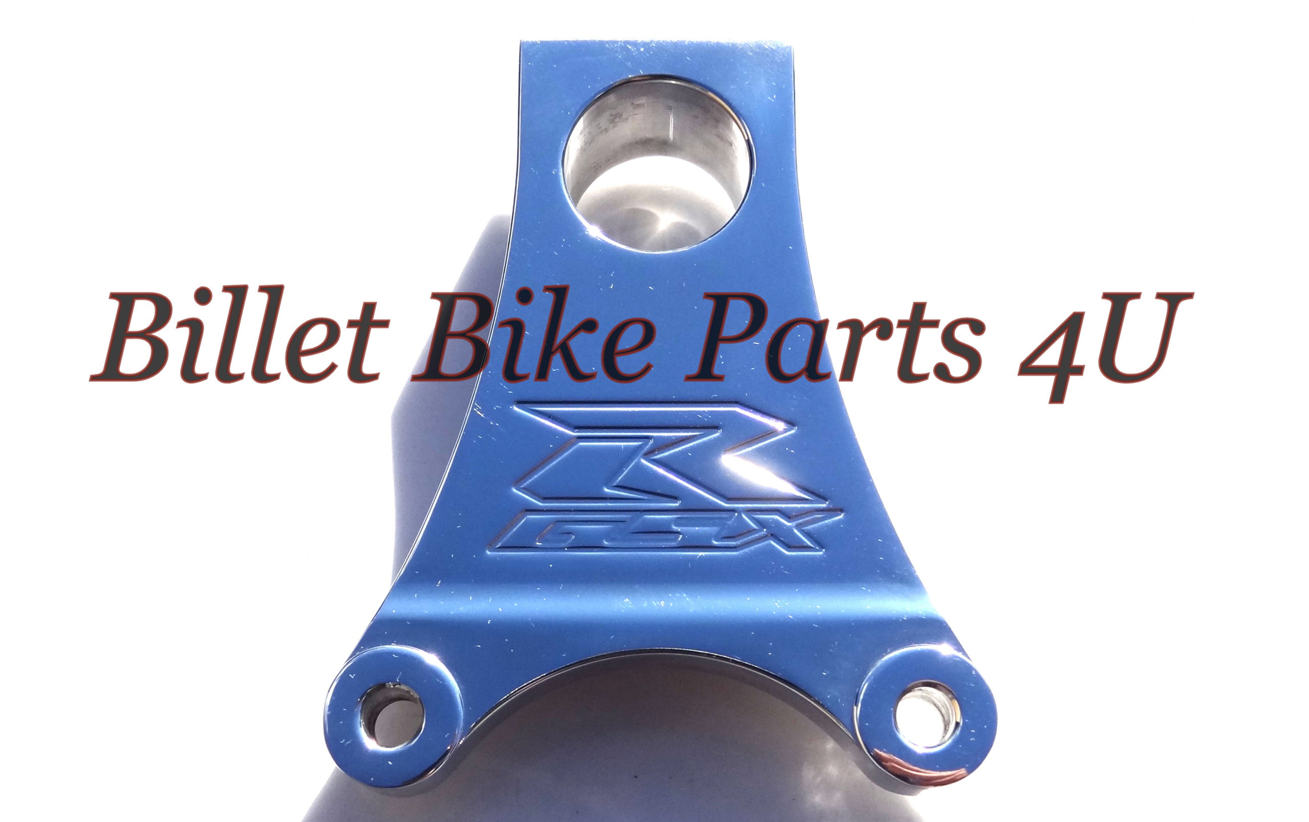 Gsxr Chrome Scallop Rear Caliper Bracket