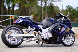 08 Hayabusa 12" 300 Kit All Chrome