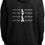Thumbnail: Black Live Your Life Athletic Hoodie