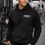 Thumbnail: Black Live Your Life Athletic Hoodie