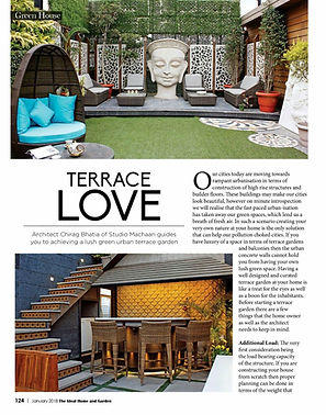 terrace garden designers