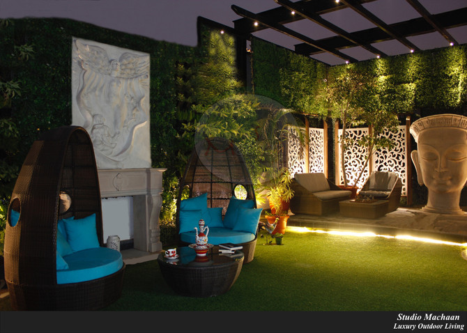 Considerations For Terrace Garden Designing