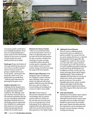 terrace designers