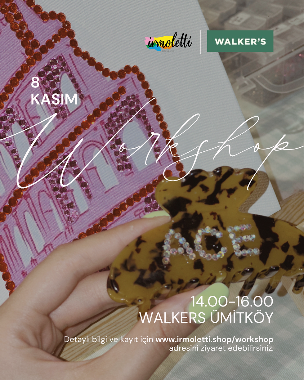 İsimli Toka veya Taş Tuval @ WALKERS ÜMİTKÖY ANKARA