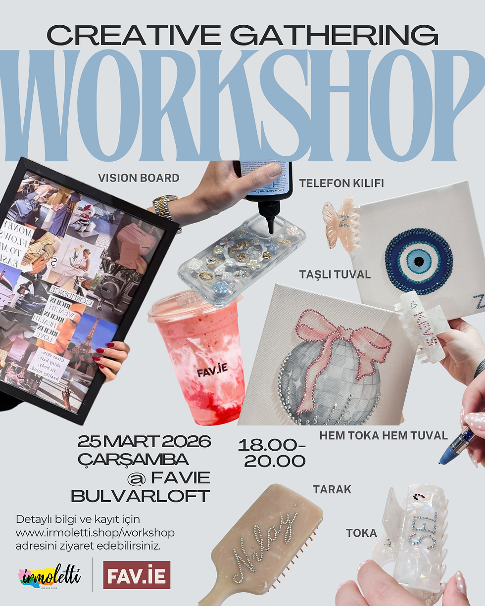 Creative Gathering @ FAVIE Bulvar Loft, Ankara