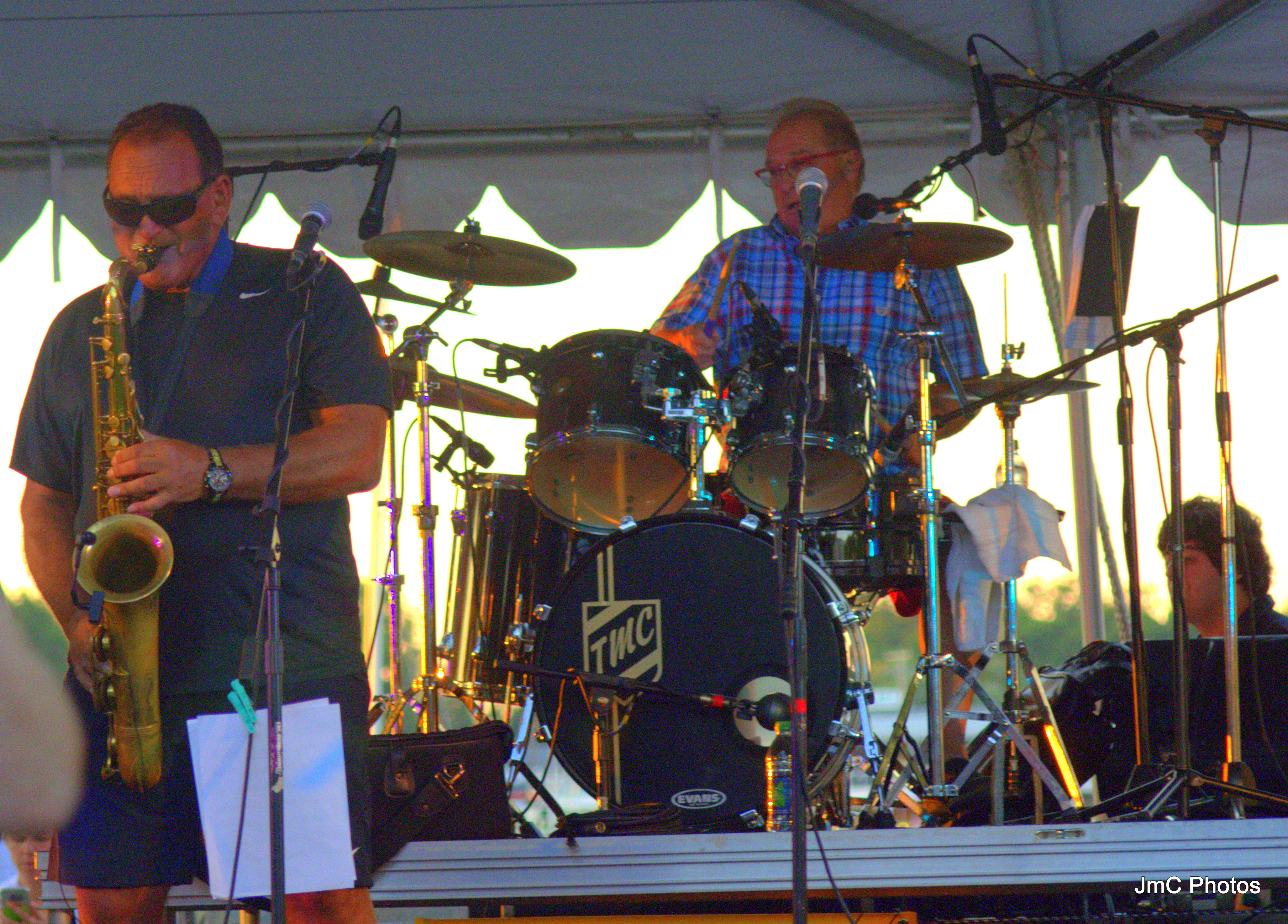 Tommy lays down the beat!