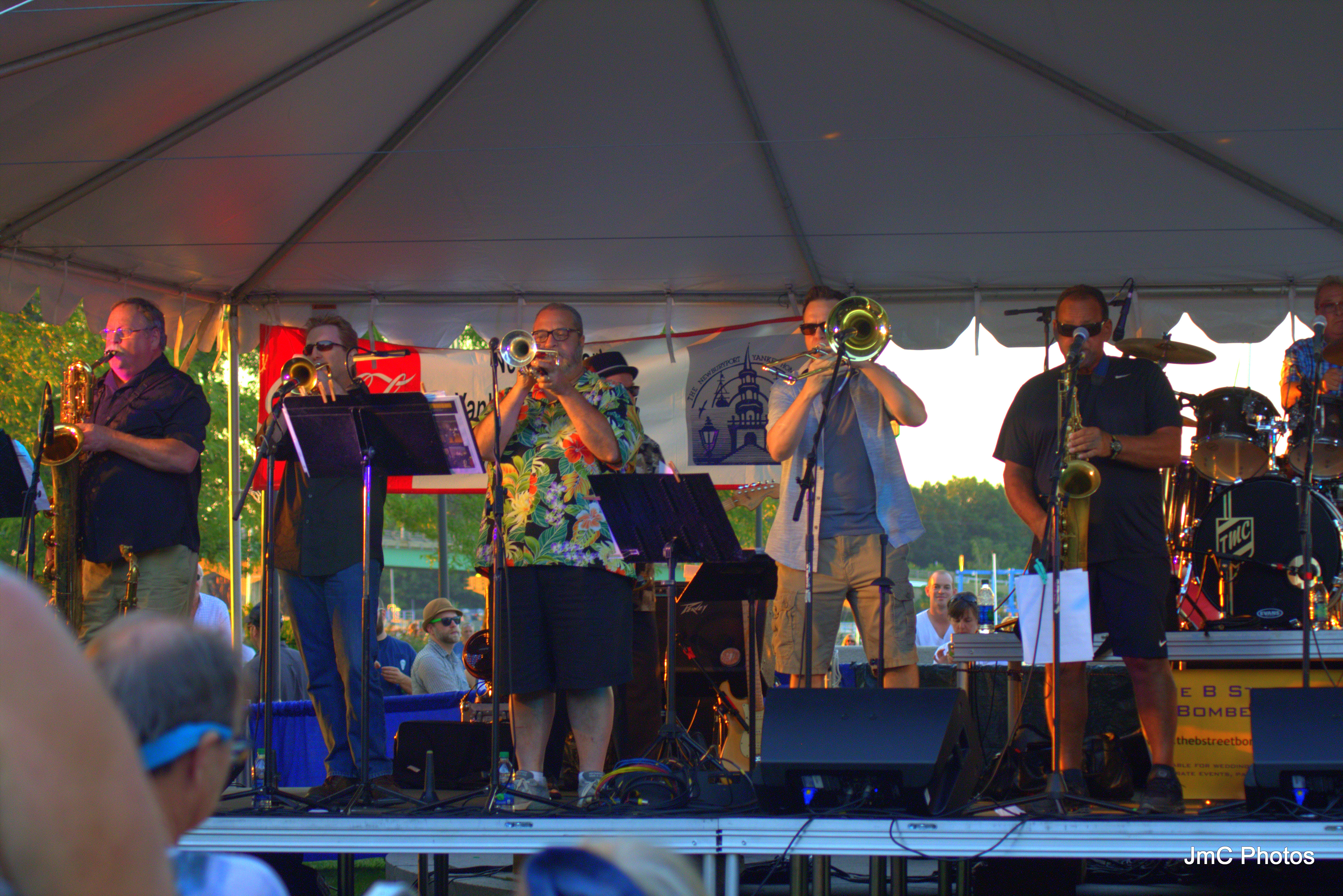 Our legendary horn section