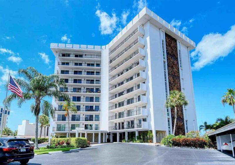 St. Armands Towers beachfront condos