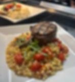 Grilled Bone In Pork Chop