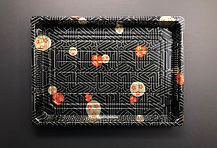 Sushi  Tray With Lid 200Set/CS   ( Recycable )  