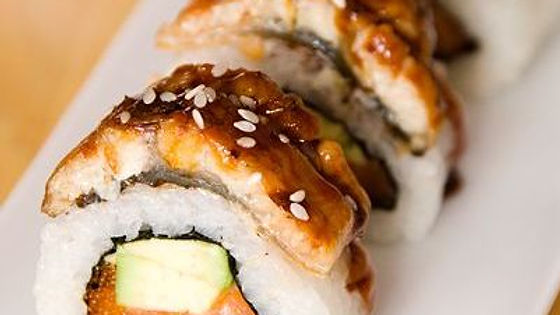 Bbq Eel Roll