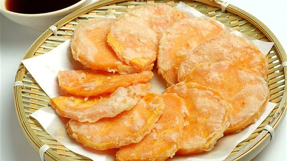 Sweet Potato Tempura (6pcs)