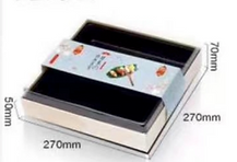 Wooden Sushi Tray Combo,200 SETS